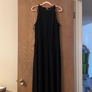 Lauren by Ralph Lauren BLack dress with beading